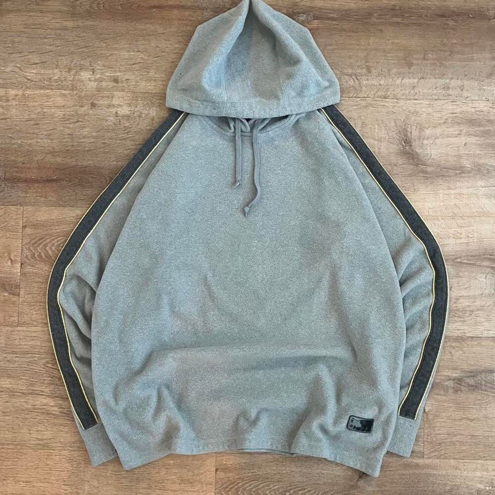 Finish-line Men's Grey Hoodie